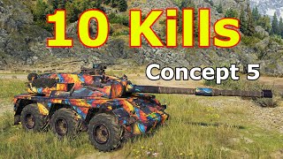 World of Tanks Concept No. 5 - 10 Kills