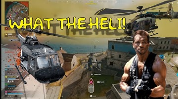 What the Heli? -  using Helicopter to kill people on Rebirth Island #rebirthisland #wthelly