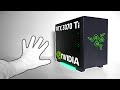 Razer Mini Gaming PC Setup (Nvidia RTX 3070 Ti, LG UltraGear)