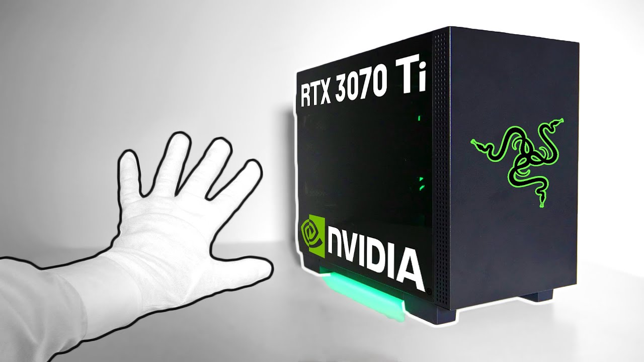 Razer Mini Gaming PC Setup (Nvidia RTX 3070 Ti, LG UltraGear)