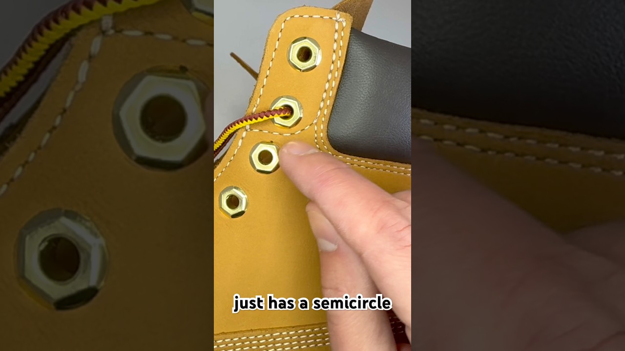 Eyelet Stitching” Timberland 6 Inch Classic Boots Real Vs. Fake