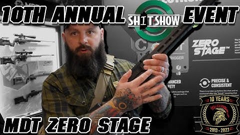 Shot Show 2023: MDT Zero Stage Trigger