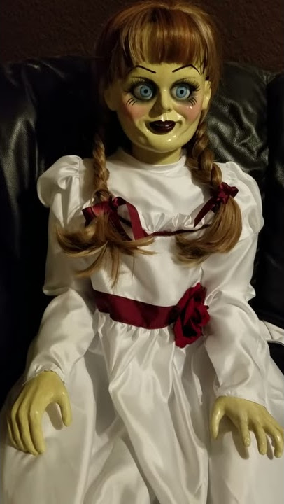 Annabelle Creation Animatronic Replica Doll