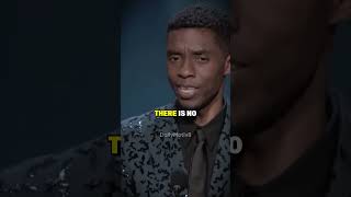 Chadwick Boseman's tribute to Denzel Washington