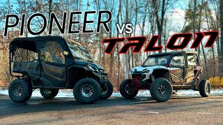 Honda Pioneer vs Talon - Which Honda SxS is Right For You?