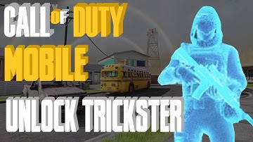 #CODMobile - How To Unlock Trickster In Call Of Duty Mobile