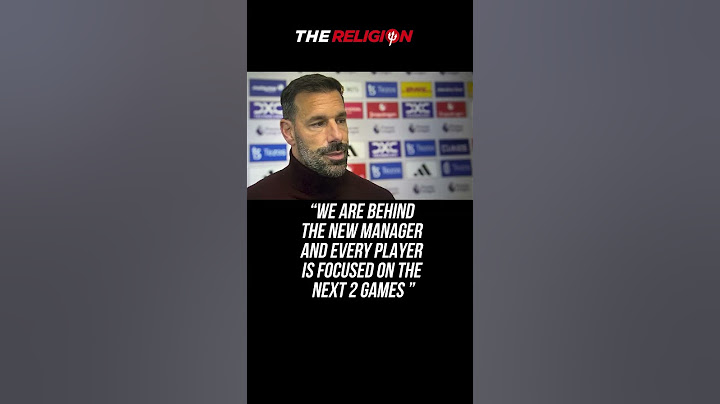 Ruud behind new manager Ruben Amorim