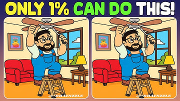 Test Your Observation Skills With 3 Differences To Find In 90 Seconds (Not to Hard)