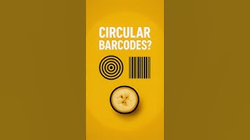 Barcodes Were Almost Circles?! | Why They Chose Stripes Instead