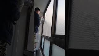아파트, 빌라, 단독주택 샷시,유리시공업체입니다.H,P01024338027