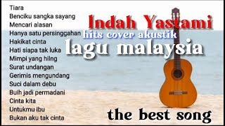 Lagu cover akustik malaysia terpopuler || Indah Yastami