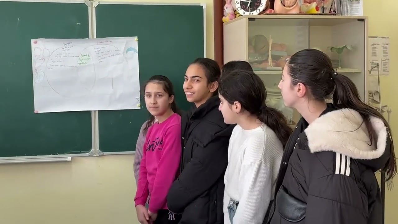 Առարկա՝ Կենսաբանություն, Դասարան՝ 7-րդ, Դասի թեմա՝ Կաթնասուններ,մաս 2