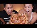 PIZZA WITH PATRICKSTARRR | MUKBANG