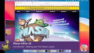 [v3-2022] Part 1: Introduction - Making your first Phaser game.