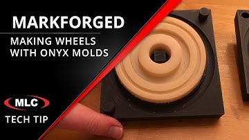 Molding with Markforged Onyx - Injection Mold Prototypes and Low Volume Production