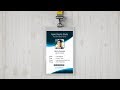 Company ID Card Design - Photoshop Tutorial