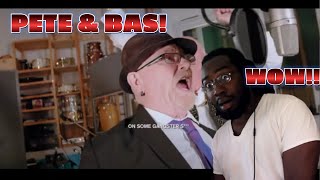 THE UK IS OFF THE CHAIN! 🇬🇧 | Songwriter Reacts to Pete \& Bas - Gangster Sh**