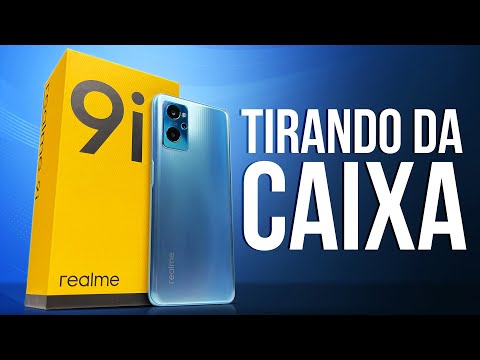 Smartphone Realme 9i: tela 90Hz, câmera 50MP e muito mais no novo celular intermediário do mercado