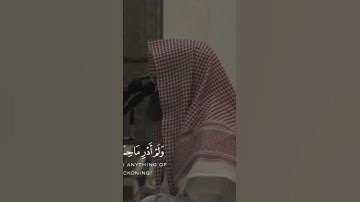 قرآن كريم محمد اللحيدان سورة الحاقة الاية 19/37❤