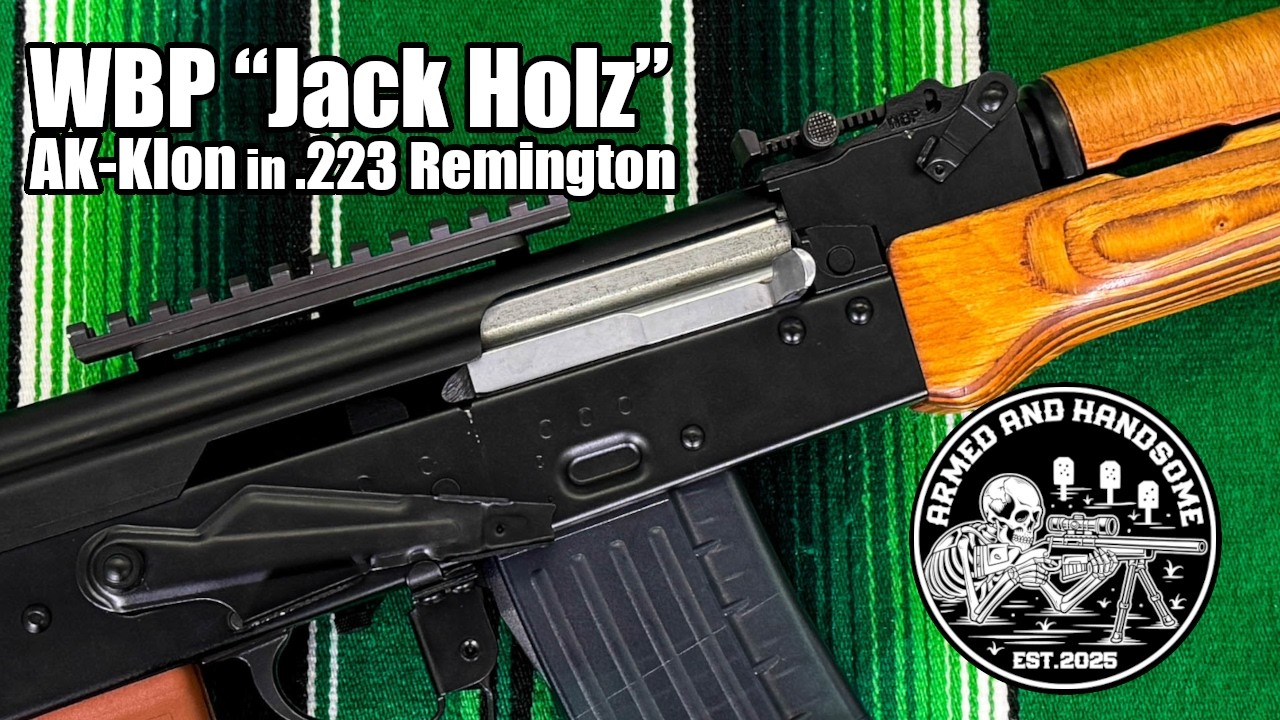 WBP Jack Holz - Ein AK-Klon in .223 Remington - Made in Poland by @Wbprogow [Kurz Vorgestellt]