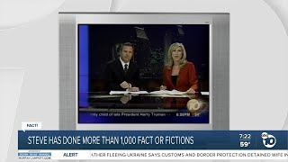 Fact or Fiction: Steve fact or fiction count