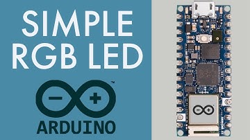 How To Use the RGB LED on the Arduino Nano RP2040 Connect - Tutorial 1: Rainbow LED Effect