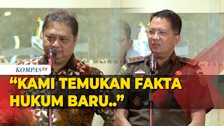 Alasan Kejagung Turut Periksa Airlangga di Pusaran Kasus Korupsi CPO