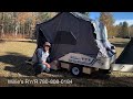 Set up video for lees-ure lite/ Excel tent trailer