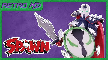 1994 SPAWN SERIES 1 MEDIEVAL SPAWN FIGURE REVIEW