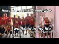 Weekend In My Life + How I Do Crossfit In A Wheelchair