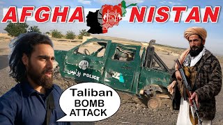 I FOUND DESTROYED AMERICAN ARMY VEHICLES IN AFGHANISTAN