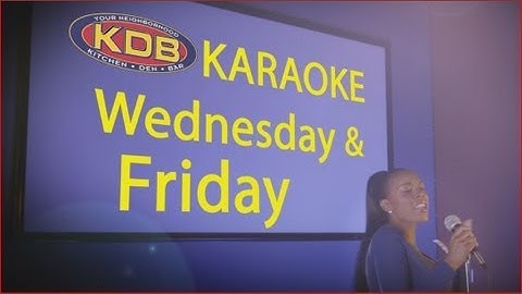 My KDB Commercial- "Kitchen Den Bar - Long Beach"
