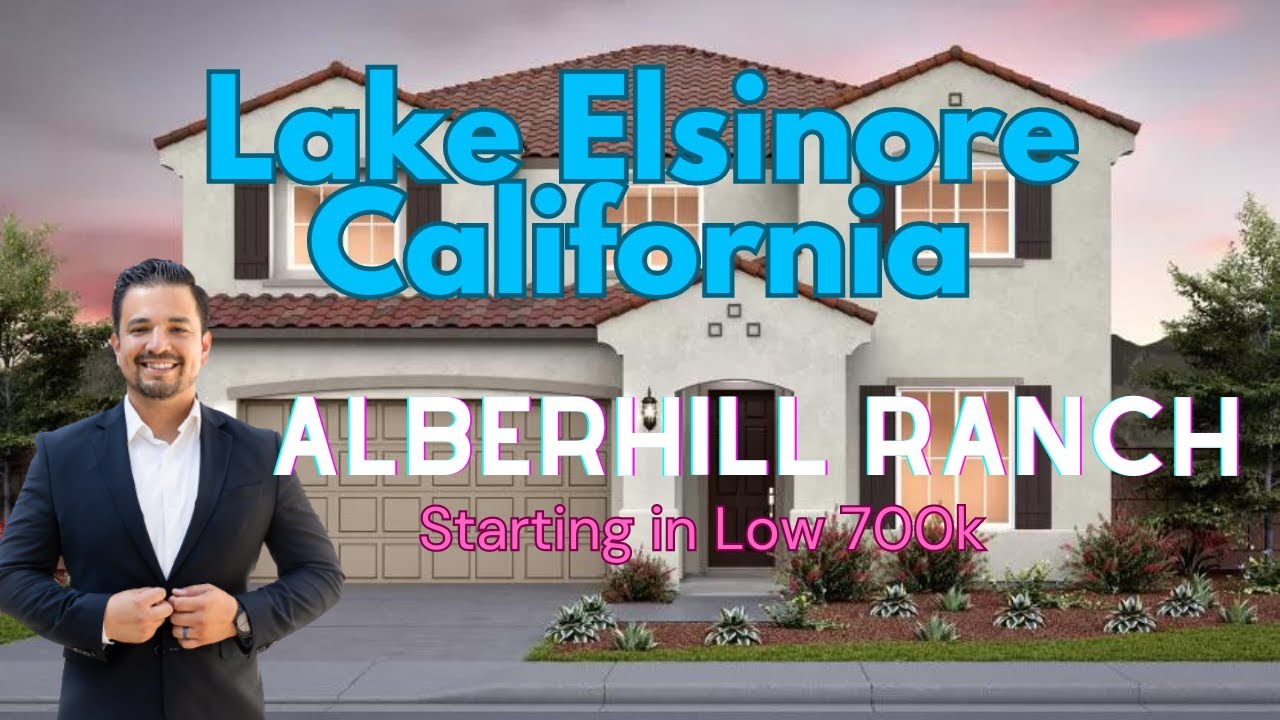 Stunning 6 Bedroom New Home in Fairfield at Alberhill Ranch, Lake