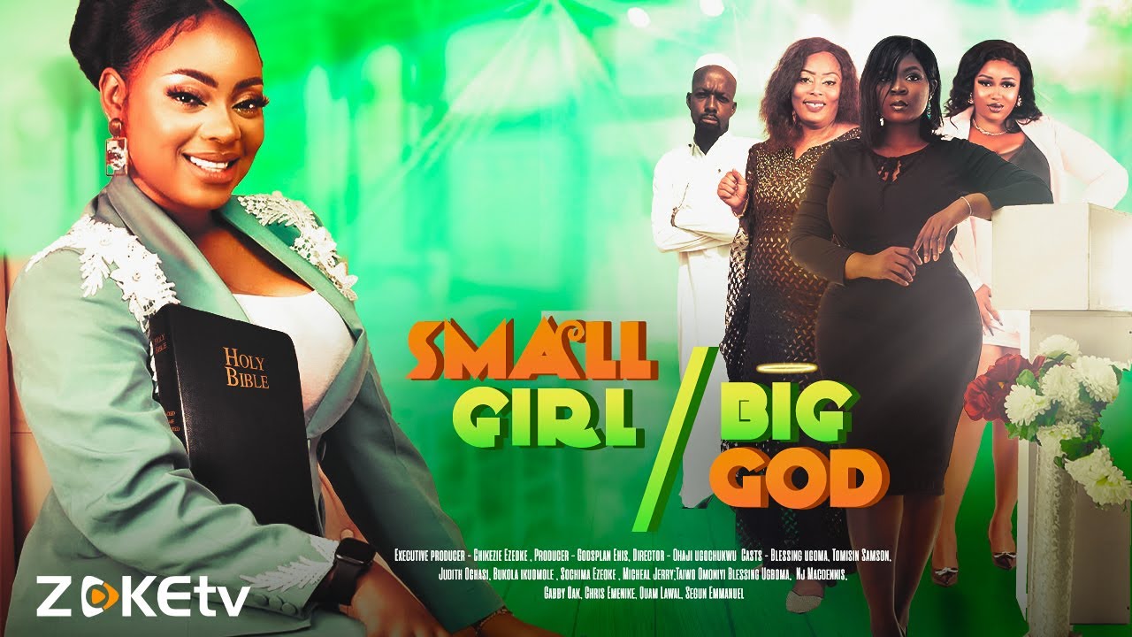 ⁣Small Girl Big God - Episode 1 | Nollywood Movies 2022