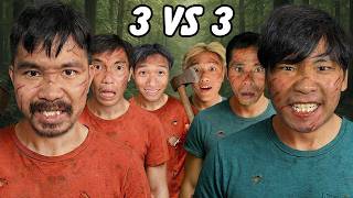PHD | Trận Chiến Sinh Tồn 3v3 Giữa Rừng Sâu - Cạnh Tranh Sinh Tồn Giành Giật Chiến Thắng!
