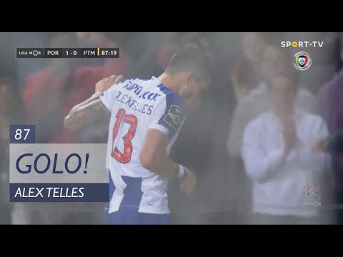 Goal | Golo Alex Telles: FC Porto (1)-0 Portimonense (Liga 19/20 #22)
