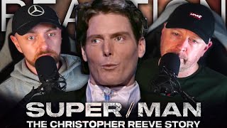 Super/Man: The Christopher Reeve Story | Official Trailer Reaction