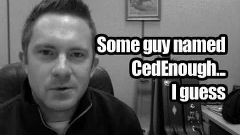 Doug Matlock breaks down CedEnough's release party
