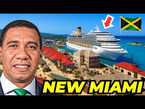 See How This New Jamaican Cruise Port Plans to Outshine Miami by 2027