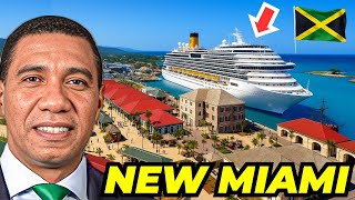 See How This New Jamaican Cruise Port Plans to Outshine Miami by 2027