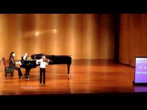 2015 文化盃小提琴 五年級組 黃浩宸（Oscar)