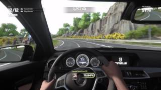 Driveclub: Driving in the Mercedes C63 AMG Black Series