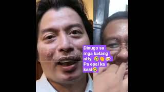 epal ka kasi hindi mo pala kaya mga batang atty.👏🍻🤣#kupal