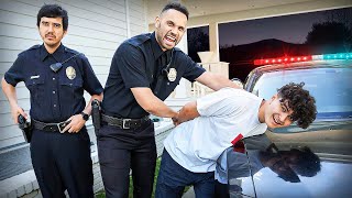 I Challenged Actual POLICE to Hide and Seek!