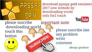 ppsspp gold download 2017 new website screenshot 4