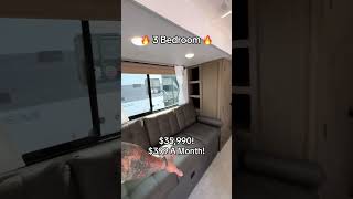 🔥 3 Bedroom 🔥 #salem #rv #pullbehind #tonytrv