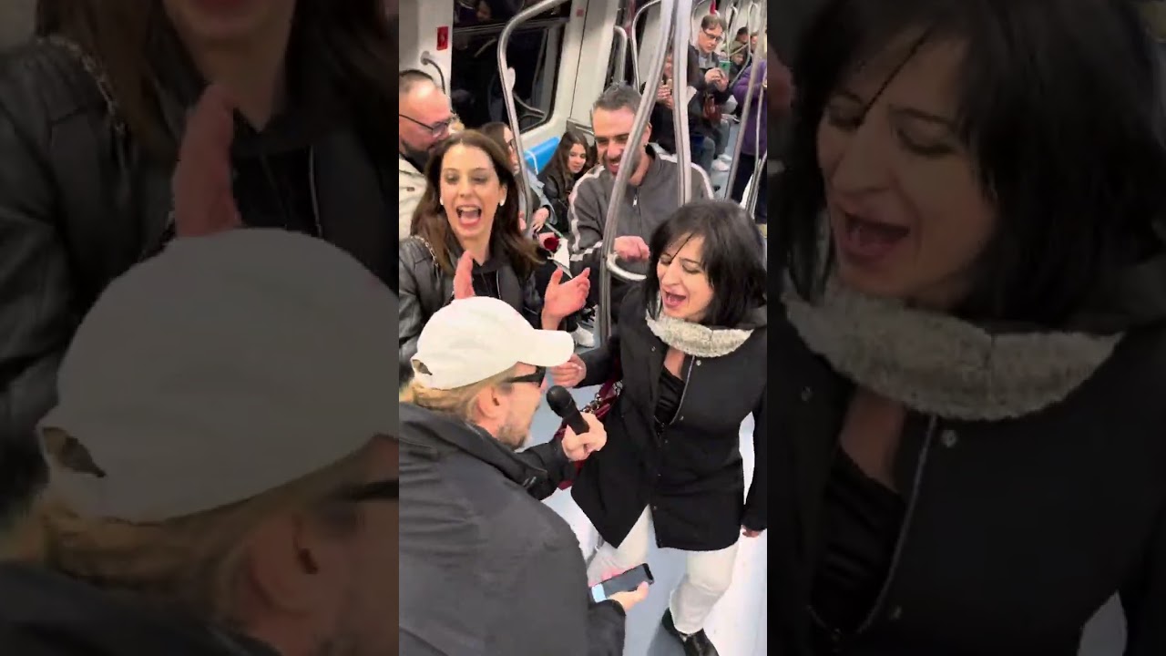 Sara’ PERCHÉ TI AMO METRO NAPOLI ❤️❤️🇮🇹🇮🇹