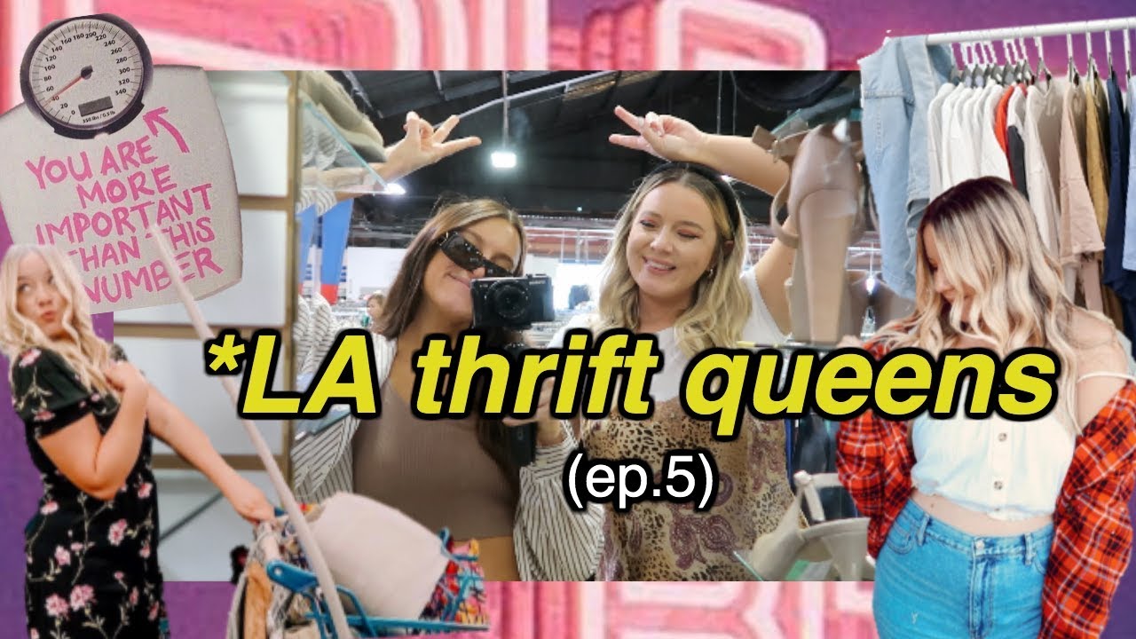 LA Thrift Queens 5 LARGEST Thrift Store In LA With Carrie Dayton la-thrift-queens-5-largest-thrift-store-in-la-with-carrie-dayton