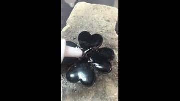 TUTORIAL: Learn to Make the Enameled Four Leaf Clover Pendant