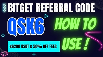 How to Use the Bitget Referral Code for Maximum Rewards!